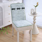 📢📢50% de réduction ! ✨ Décorez & Protégez – Housse de Chaise en Jacquard Élégante à Enveloppe Complète