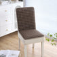 📢📢50% de réduction ! ✨ Décorez & Protégez – Housse de Chaise en Jacquard Élégante à Enveloppe Complète