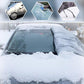 🔥PROMO FLASH -50%✨Housse Pare-Brise Magnétique 6 aimants, Oxford imperméable, anti-neige gel soleil🚗