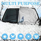 🔥PROMO FLASH -50%✨Housse Pare-Brise Magnétique 6 aimants, Oxford imperméable, anti-neige gel soleil🚗