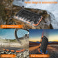 🔋 50% DE RÉDUCTION! ☀️ Batterie Externe Solaire 10000 mAh – Double Lampe LED, Recharge Verte & Idéale pour Voyage & Camping 🏕️