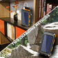 🔋 50% DE RÉDUCTION! ☀️ Batterie Externe Solaire 10000 mAh – Double Lampe LED, Recharge Verte & Idéale pour Voyage & Camping 🏕️