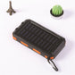 🔥-50% Batterie externe solaire🌞10000mAh Portable, recharge solaire, camping voyage, chargeur urgence!