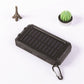 🔥-50% Batterie externe solaire🌞10000mAh Portable, recharge solaire, camping voyage, chargeur urgence!