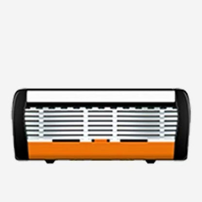 🔥⏰50% DE RÉDUCTION 🪒 Lames de rasoir haute performance, rasage doux et net, kit de recharges pour hommes ✨