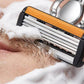 🔥⏰50% DE RÉDUCTION 🪒 Lames de rasoir haute performance, rasage doux et net, kit de recharges pour hommes ✨