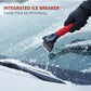 Pelle à Neige Portable + Grattoir à Glace 🧊 | Léger, Résistant & Pratique ✨ – Outil Must-Have pour Votre Voiture ❄️