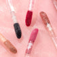 🔥🔥👉Rouge à lèvres longue tenue irisé, gloss hydratant, gloss irisé, huile repulpante pour les lèvres, rouges à lèvres pour filles et femmes, maquillage