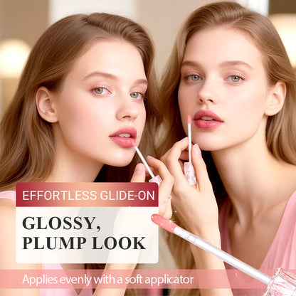 🔥🔥👉Rouge à lèvres longue tenue irisé, gloss hydratant, gloss irisé, huile repulpante pour les lèvres, rouges à lèvres pour filles et femmes, maquillage