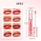 🔥🔥👉Rouge à lèvres longue tenue irisé, gloss hydratant, gloss irisé, huile repulpante pour les lèvres, rouges à lèvres pour filles et femmes, maquillage