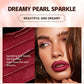 🔥🔥👉Rouge à lèvres longue tenue irisé, gloss hydratant, gloss irisé, huile repulpante pour les lèvres, rouges à lèvres pour filles et femmes, maquillage