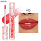 🔥🔥👉Rouge à lèvres longue tenue irisé, gloss hydratant, gloss irisé, huile repulpante pour les lèvres, rouges à lèvres pour filles et femmes, maquillage