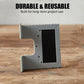 🛠️ 50% DE RÉDUCTION ! 🔧 Kit de Gabarit pour Charnières Cachées Magnétiques – Installation précise, Idéal pour portes & Cloisons 🚪