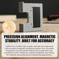 🛠️ 50% DE RÉDUCTION ! 🔧 Kit de Gabarit pour Charnières Cachées Magnétiques – Installation précise, Idéal pour portes & Cloisons 🚪