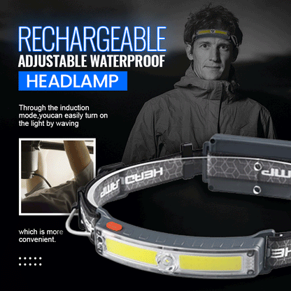 🔦✨ Lampe Frontale Rechargeable Ultra-Bright 2026 UPGRADE | Éclairage Sans Main pour Aventures | Qualité Supérieure