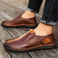 👞 60% DE RÉDUCTION ! ✨ Chaussures Classiques en Cuir de Veau pour Homme – Confort Toute la Journée, Cuir Souple & Semelle Antidérapante 🧱