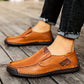 👞 60% DE RÉDUCTION ! ✨ Chaussures Classiques en Cuir de Veau pour Homme – Confort Toute la Journée, Cuir Souple & Semelle Antidérapante 🧱