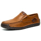 👞 60% DE RÉDUCTION ! ✨ Chaussures Classiques en Cuir de Veau pour Homme – Confort Toute la Journée, Cuir Souple & Semelle Antidérapante 🧱