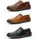 👞 60% DE RÉDUCTION ! ✨ Chaussures Classiques en Cuir de Veau pour Homme – Confort Toute la Journée, Cuir Souple & Semelle Antidérapante 🧱
