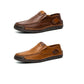 👞 60% DE RÉDUCTION ! ✨ Chaussures Classiques en Cuir de Veau pour Homme – Confort Toute la Journée, Cuir Souple & Semelle Antidérapante 🧱