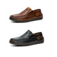 👞 60% DE RÉDUCTION ! ✨ Chaussures Classiques en Cuir de Veau pour Homme – Confort Toute la Journée, Cuir Souple & Semelle Antidérapante 🧱