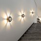 🔥Offre à durée limitée - Applique murale LED moderne avec effet lumineux géométriqu