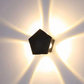 🔥Offre à durée limitée - Applique murale LED moderne avec effet lumineux géométriqu