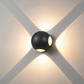 🔥Offre à durée limitée - Applique murale LED moderne avec effet lumineux géométriqu