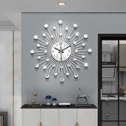 Horloge murale créative pour la décoration du salon