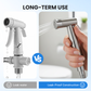 Kit Douchette Bidet pour Toilettes 🧼 | Nettoyage Plus Hygiénique 🚽 – Accessoire Indispensable pour la Famille 👨‍👩‍👧‍👦