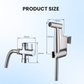 Kit Douchette Bidet pour Toilettes 🧼 | Nettoyage Plus Hygiénique 🚽 – Accessoire Indispensable pour la Famille 👨‍👩‍👧‍👦