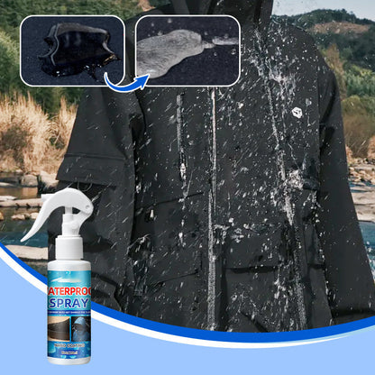 🔥💥Spray Imperméabilisant – Traitement Protecteur Déperlant pour Tissus et Surfaces