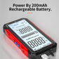 ⏰ Profitez dès maintenant d'une réduction de 56 % ! ⏰ Multimètre numérique rechargeable USB 🛡️