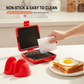 🍞50% DE RÉDUCTION✨Tout-en-Un Magique – Micro-ondes, Grille-Pain & Sandwich Maker Compact | Gain de Place, Gain de Temps 🔥