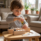 ✨ 55 % DE RÉDUCTION MAINTENANT !✨Jouet Montessori en Bois – Planche avec Vis et Tournevis