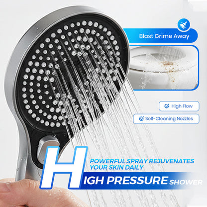 🚿 Pommeau de douche à main haute pression, jet puissant et agréable ! -50% 💦🔥
