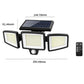 🪔 50% DE RÉDUCTION! ☀️ Lampe Solaire d‘Extérieur – Télécommande, 3 Modes d‘Éclairage & Étanche IP65 pour Jardin et Allée ✨