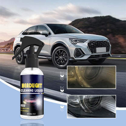 ⏳Offre spéciale à durée limitée⏰Produit de nettoyage et de restauration pour phares de voiture