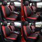 Housses de Siège Voiture Cuir 9 Pièces 2026 ✨UPGRADE✨ 🚗 | Universal & Confortable ✨ | Qualité Supérieure à la Concurrence 💪