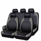 Housses de Siège Voiture Cuir 9 Pièces 2026 ✨UPGRADE✨ 🚗 | Universal & Confortable ✨ | Qualité Supérieure à la Concurrence 💪
