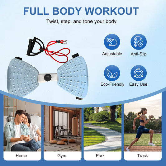 🐣🥚💪 Stepper de Cardio Compact avec Torsion • 74% DE RÉDUCTION • Promo Exclusive Pâques ✨🔥