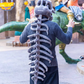 🦖🎊📣Oreiller tête de squelette de dinosaure🦖