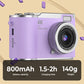 📸✨Appareil photo numérique à écran rabattable 4K HD🎉