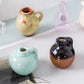 🏺✨ Aimant de réfrigérateur céramique mini vase 2026 UPGRADE | Déco mignonne & Qualité supérieure