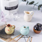 🏺✨ Aimant de réfrigérateur céramique mini vase 2026 UPGRADE | Déco mignonne & Qualité supérieure