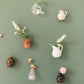 🏺✨ Aimant de réfrigérateur céramique mini vase 2026 UPGRADE | Déco mignonne & Qualité supérieure