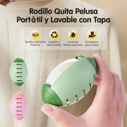🧹 2026 NOUVEAU – Rouleau Anti-Peluches Lavable Portable 💎