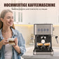 ☕✨ Machine à Espresso Maison 2026 UPGRADE | Buse à Vapeur | Qualité Supérieure