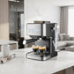☕✨ Machine à Espresso Maison 2026 UPGRADE | Buse à Vapeur | Qualité Supérieure