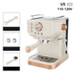 ☕✨ Machine à Espresso Maison 2026 UPGRADE | Buse à Vapeur | Qualité Supérieure